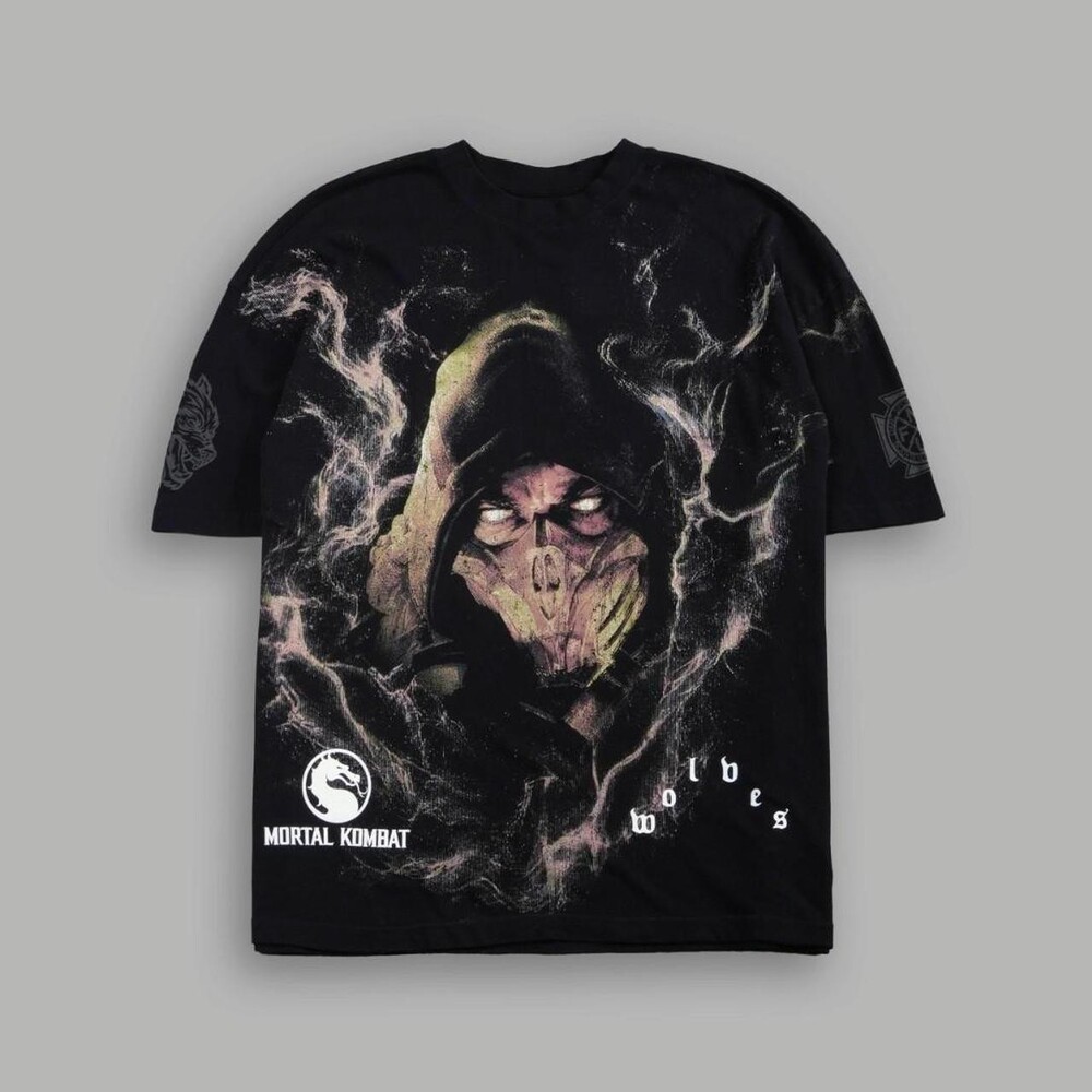Darc Sport Black Scorpion Fire Premium Oversized Tee in Size XL #scorpionfire #m
